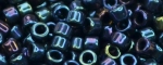 (image for) TOHO Aiko-Navy Blue Iris Metallic TB-82-50
