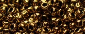(image for) TOHO Size 15/o Round Seed Bead-Bronze Metallic. 15T221-100