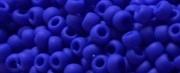 (image for) TOHO Size 11/o Round Seed Bead-Dark Royal Blue Matte Opaque. 11T48F-250