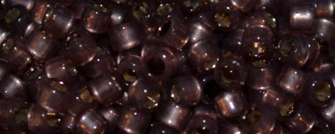 (image for) TOHO Aiko-Cocoa Opal Silver Lined PermaFinish TB-PF2114-50