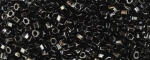(image for) TOHO Aiko Hexagon-Jet Black Opaque TBC-49-50