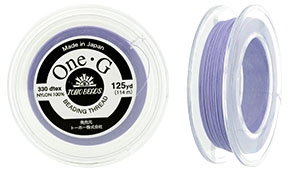 (image for) TOHO One-G Thread (4 Spools) 125 Yard Spools-Light Lavender * PT-19-125-4