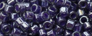 (image for) TOHO Aiko-Grape Lined Aqua Luster TB-1059-50