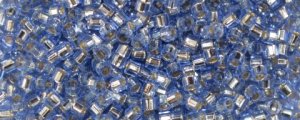 (image for) TOHO Aiko Hexagon-Light Sapphire Silver Lined TBC-33-50