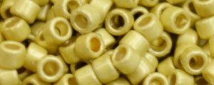 (image for) TOHO Aiko-Yellow Gold Galvanized Matte PermaFinish TB-PF559F-50