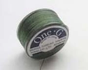 (image for) TOHO One-G Thread (5 Bobbin's) 50 Yards-Green * PT-12-50-5