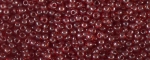 (image for) TOHO Size 11/o Round Seed Bead-Garnet Transparent. 11T5D-250