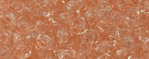 (image for) TOHO Size 8/o Round Seed Bead-Light Pink Transparent. 8T11-250