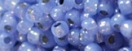 (image for) TOHO 11/o Round Seed Bead-Tanzanite Opal Silver Lined PermaFinish #11TPF2123-100