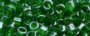 TOHO Aiko-Kelly Green Transparent Luster TB-108B-50 (image for) TOHO Aiko-Kelly Green Transparent Luster TB-108B-50