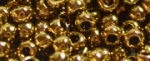 (image for) TOHO Size 11/o Round Seed Bead-Dark Gold Bronze Metallic 11T223-100