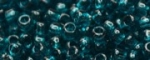 (image for) TOHO Size 11/o Round Seed Bead-Blue Zircon Transparent. 11T7BD-250
