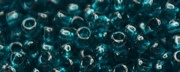 (image for) TOHO Size 11/o Round Seed Bead-Blue Zircon Transparent. 11T7BD-250