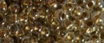 (image for) TOHO 11/o Round Seed Bead-Bronze Lined Crystal Transparent. 11T989-100