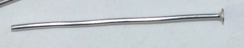 (image for) Stainless Steel - Headpin 25x 0.7mm - 500pk