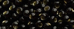 TOHO 11/o Round Seed Bead-Black Diamond Silver Lined #11T2210-100 (image for) TOHO 11/o Round Seed Bead-Black Diamond Silver Lined #11T2210-100