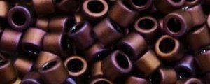 TOHO Aiko-Plum Iris Metallic Matte TB-703-50 (image for) TOHO Aiko-Plum Iris Metallic Matte TB-703-50