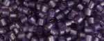 (image for) TOHO Size 8/o Hexagon Shape Seed Bead-Lavender Opal Silver Lined. * 100 Gram Bag