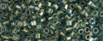 (image for) TOHO Aiko Hexagon-Bronze Lined Aqua TBC-990-50