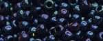 (image for) TOHO Size 11/o Round Seed Bead-Navy Blue Iris Metallic. 11T82-100
