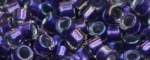 (image for) TOHO Aiko-Purple Lined Crystal Rainbow TB-265-50