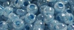 (image for) TOHO 11/o Round Seed Bead-Light Denim Blue Ceylon Pearl. 11T918-250