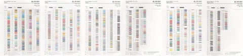 (image for) Toho Sample Card-Expanded 11/o Round Beads