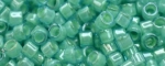 (image for) TOHO Aiko-Lime Lined Aqua Transparent TB-954-50