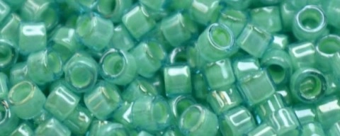 (image for) TOHO Aiko-Lime Lined Aqua Transparent TB-954-50