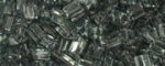 (image for) TOHO Size 11/o Triangle Shape Seed Bead-Black Diamond Transparent * 250 Gram Bag