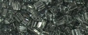 (image for) TOHO Size 11/o Triangle Shape Seed Bead-Black Diamond Transparent * 250 Gram Bag