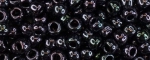 (image for) TOHO 6/o Round Seed Bead-Dark Purple Iris Metallic. 6T90-100
