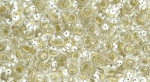 (image for) TOHO 8/o Demi Round, Crystal Silver Lined Matte, PermaFinish, color #8TD-PF21F-50