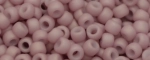 (image for) TOHO Size 15/o Round Seed Bead-Dusty Rose Chalk Matte Opaque. 15T765-100