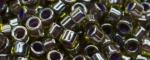(image for) TOHO Aiko-Purple Lined Olive Luster TB-1044-50