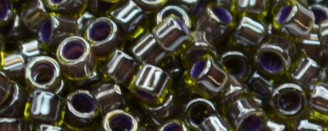 (image for) TOHO Aiko-Purple Lined Olive Luster TB-1044-50