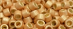 (image for) TOHO Aiko-Rose Gold Galvanized Matte PermaFinish TB-PF551F-50