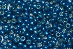 (image for) TOHO 11/o Round Seed Bead-Dark Teal Blue Galvanized PermaFinish #11TPF584-100