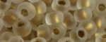 (image for) TOHO 6/o Round Seed Bead-Bronze Lined Crystal Matte. 6T989FM-250