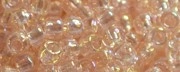 (image for) TOHO Size 11/o Round Seed Bead-Light Pink Transparent Rainbow. 11T169-100