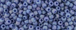 (image for) TOHO Size 11/o Round Seed Bead. Semi-Glazed Rainbow Desert Flower. 11T2636F-250