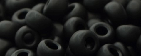 (image for) TOHO 6/o Round-Jet Black Matte Opaque. 6T49F-250