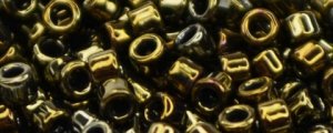 TOHO Aiko-Olive Brown Iris Metallic TB-83-50 (image for) TOHO Aiko-Olive Brown Iris Metallic TB-83-50