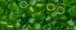 (image for) TOHO Aiko-Lime Lined Jonquil Transparent TB-306-50