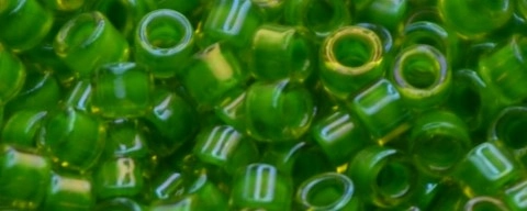 (image for) TOHO Aiko-Lime Lined Jonquil Transparent TB-306-50