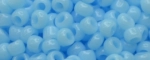 (image for) TOHO Size 15/o Round Seed Bead-Aqua Opaque. 15T43-100