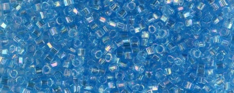 (image for) TOHO Aiko Hexagon-Light Aqua Transparent Rainbow TBC-163-50