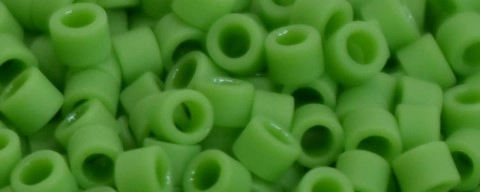(image for) TOHO Aiko-Bright Green Matte Opaque TB-47F-50