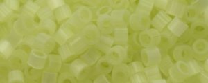 (image for) TOHO Aiko-Very Light Chartreuse Satin TB-1507-50