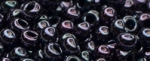 (image for) TOHO Size 11/o Round Seed Bead-Dark Purple Iris Metallic. 11T90-100